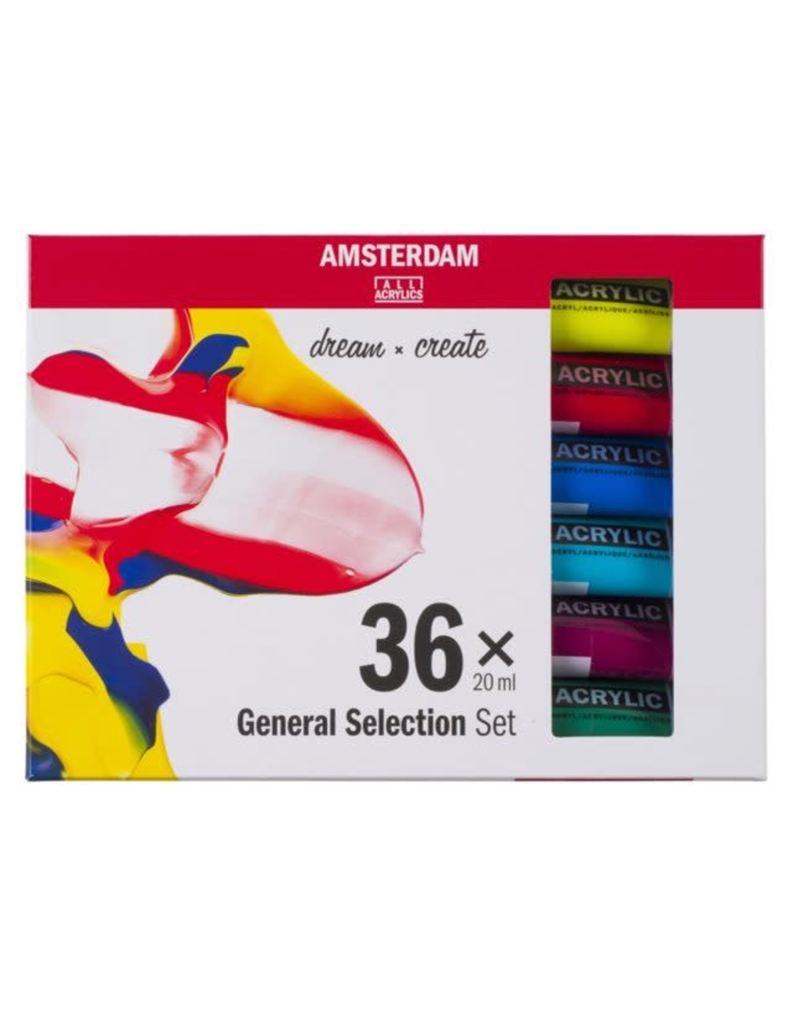 Amsterdam AAC set 36x20ml