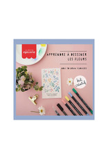 La petite épicerie DIY kit - bloemen tekenen