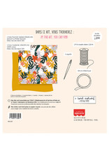 La petite épicerie DIY Set naaien scrunchie