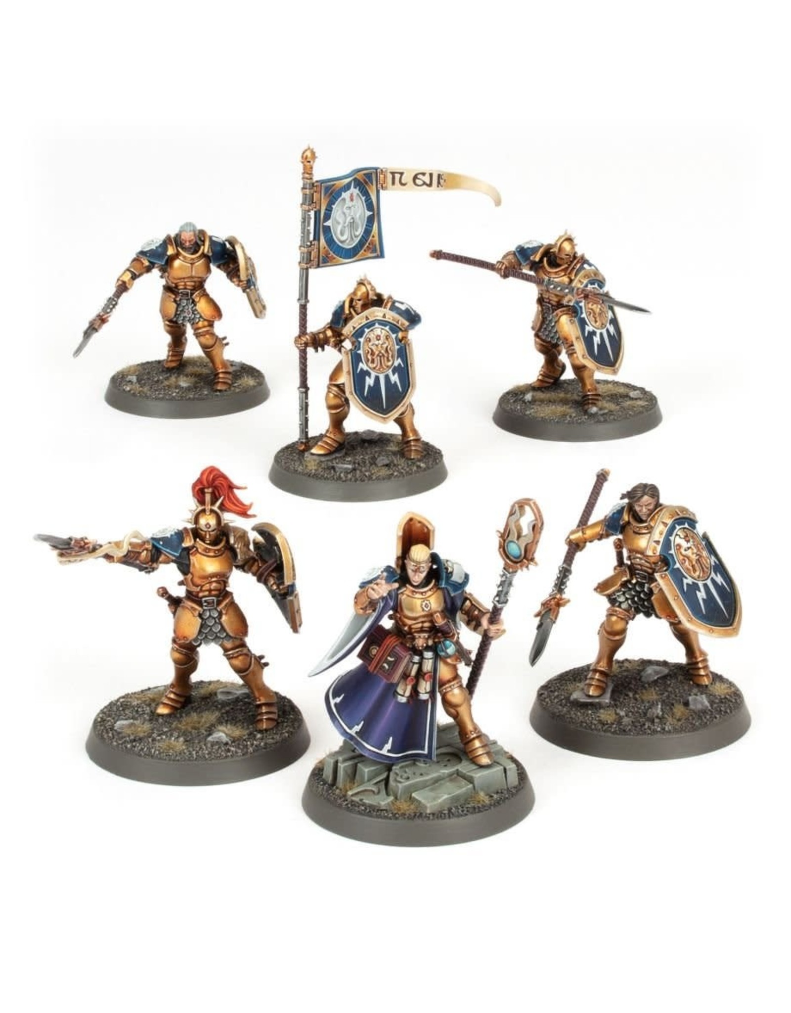 Games workshop Warhammer Age of Sigmar Warrior Starter Set