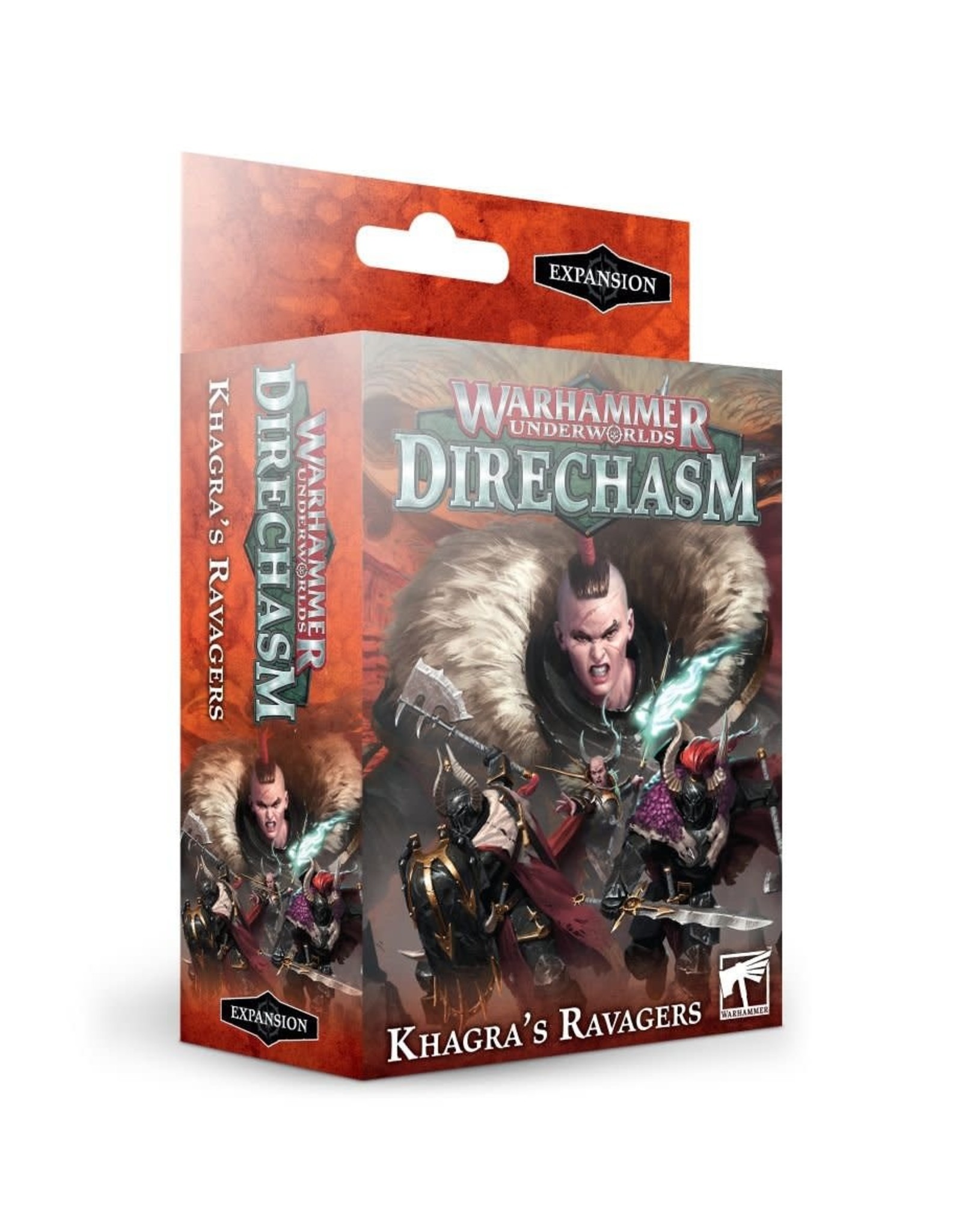 Games workshop Warhammer underworlds Direchasm: Khagra's Ravagers