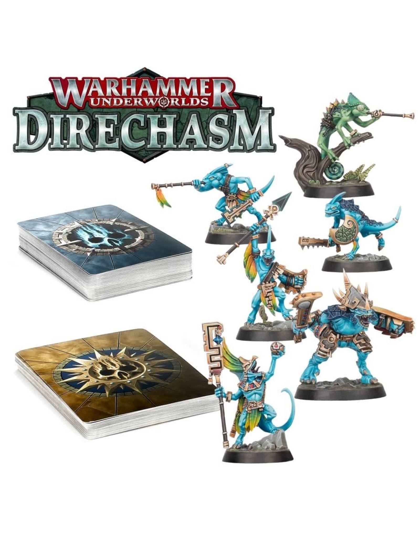 Games workshop Warhammer underworlds Direchasm: The starblood Stalkers