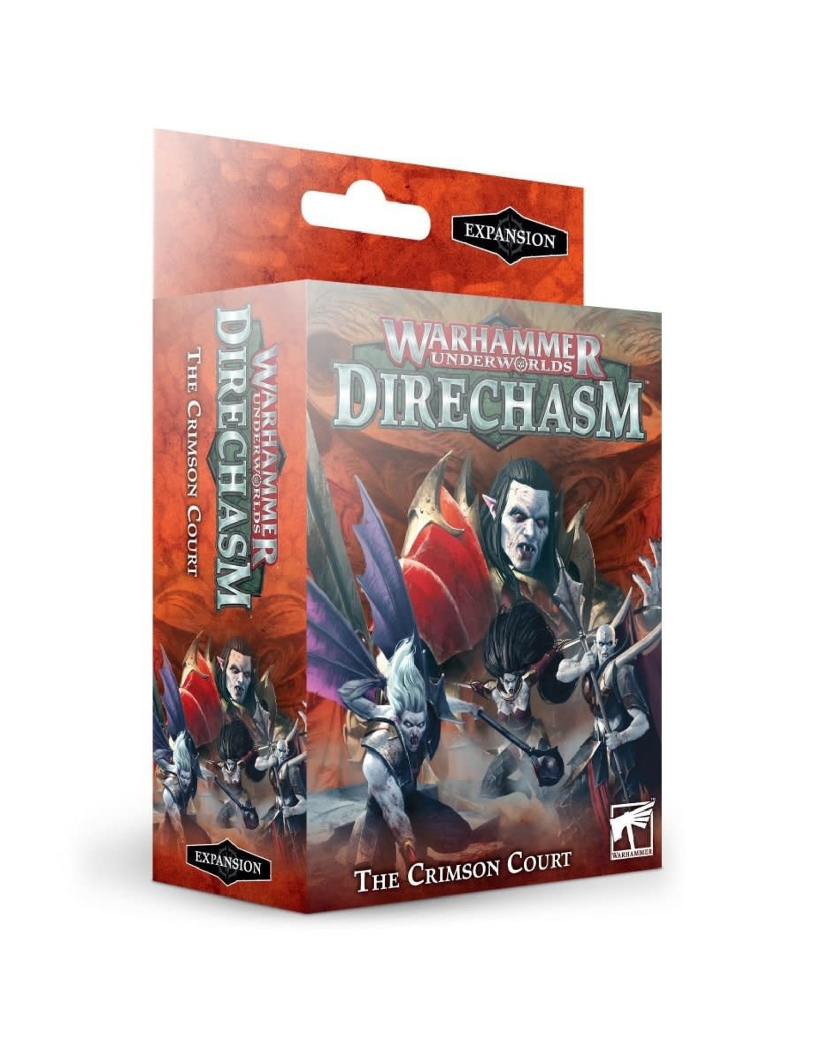 Games workshop Warhammer underworlds Direchasm The Crimson Court
