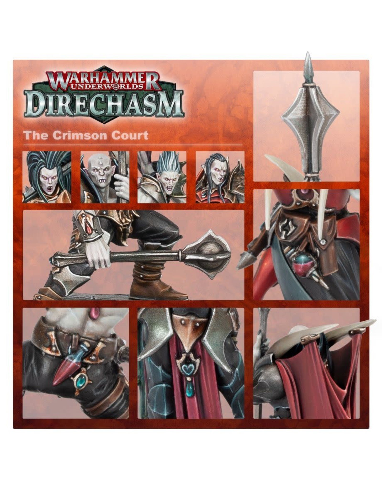 Games workshop Warhammer underworlds Direchasm The Crimson Court