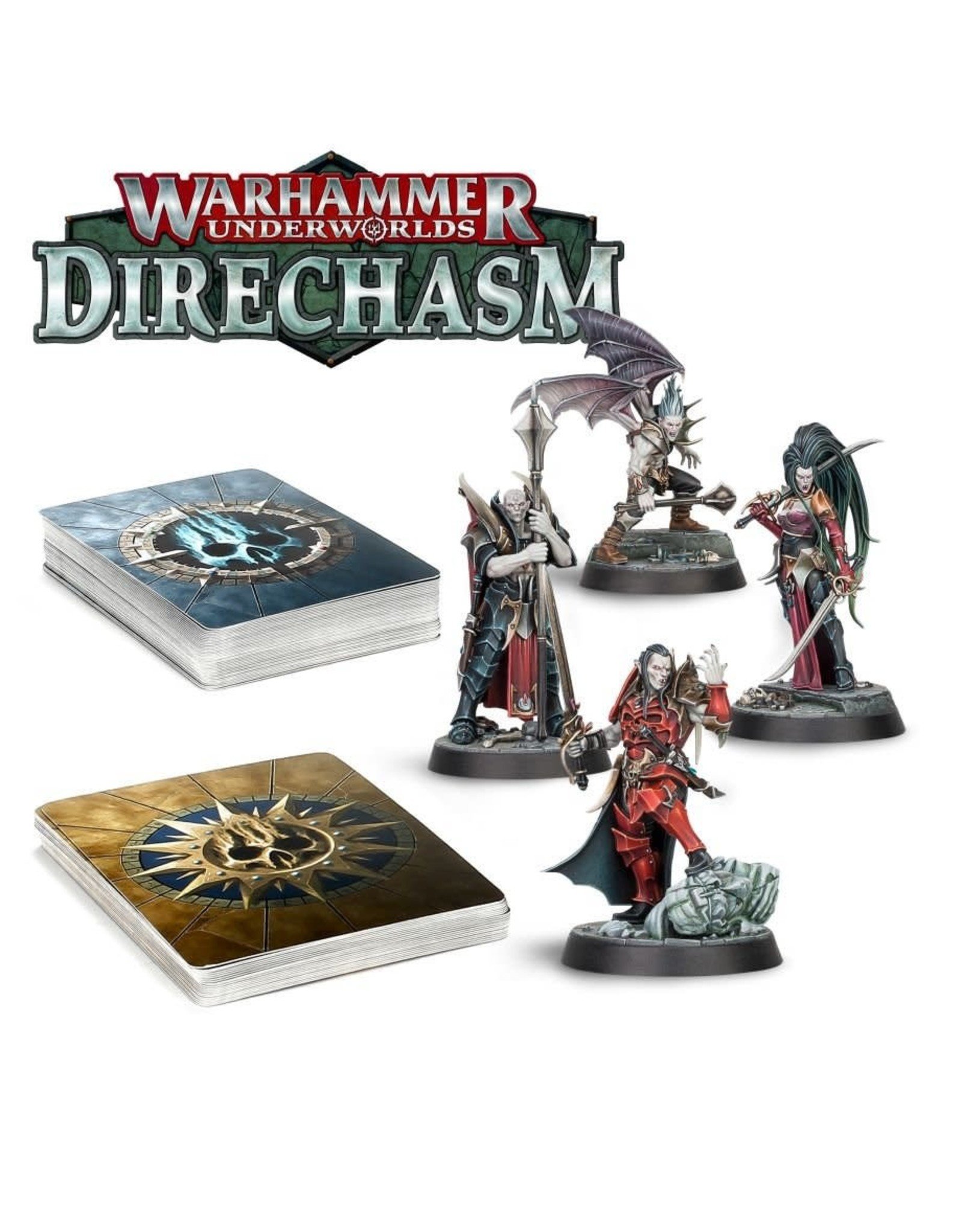 Games workshop Warhammer underworlds Direchasm The Crimson Court