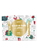 OMY Kerst placemats