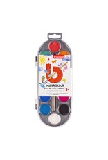 Bruynzeel Waterverf 12 kleuren met penseel