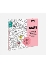 OMY Grote poster - kawaii 70x100cm