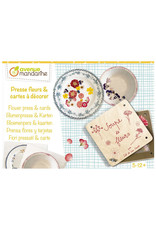 Avenue Mandarine Creatieve box - bloemenpress + kaarten