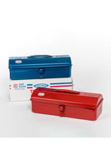 Toyo steel Tool box Y-350 rood 36 x 11 x 15 cm