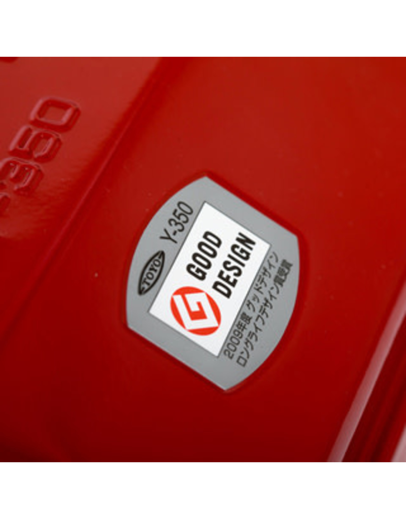Toyo steel Tool box Y-350 rood 36 x 11 x 15 cm