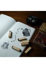 Tools to liveby Stempel set alfabet mini kleine letters