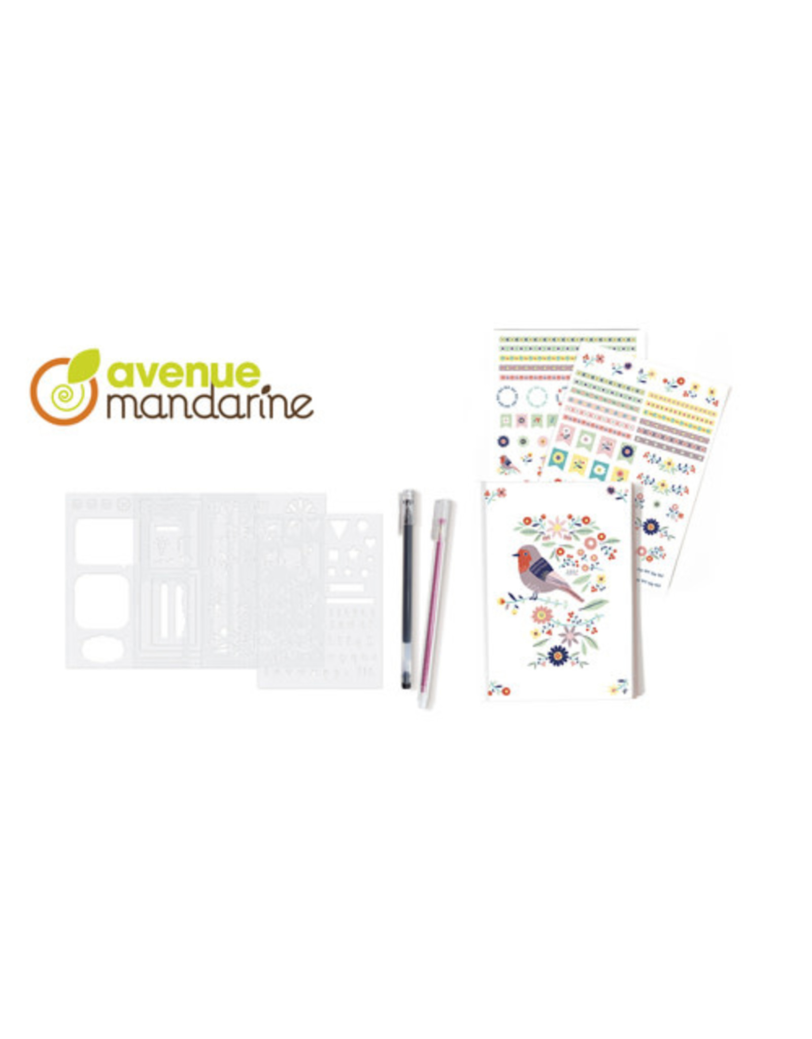 Avenue Mandarine Creatief  dagboek