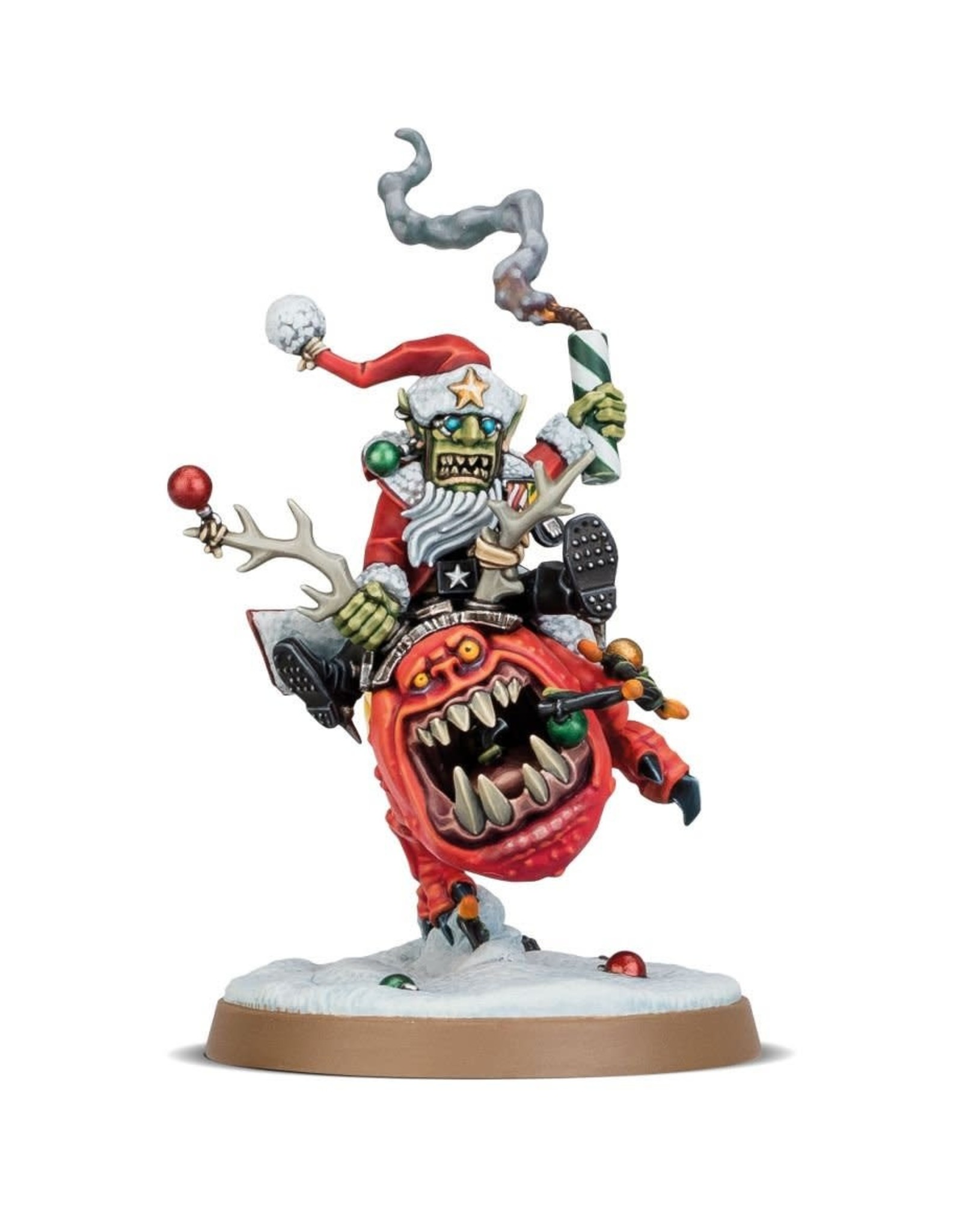 Games workshop DA RED GOBBO AND BOUNCA