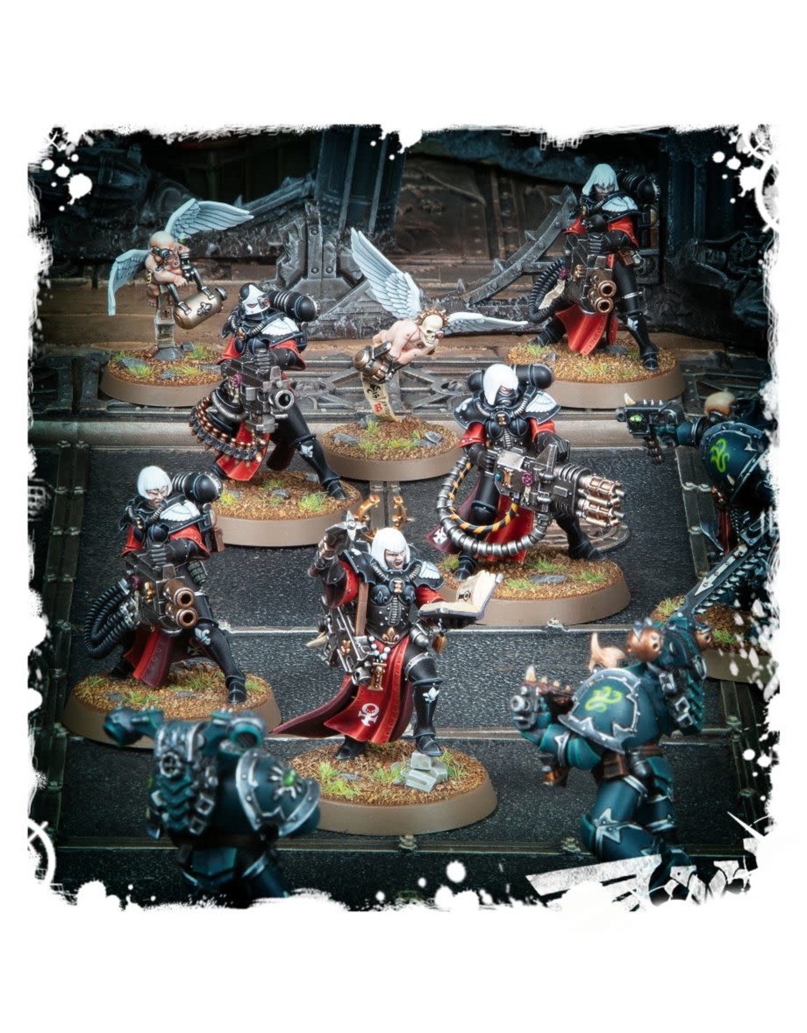 Games workshop Adepta Sororitas Retributor squad