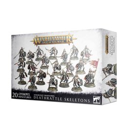 Games workshop Soulbright Gravelords Deathrattle skeletons