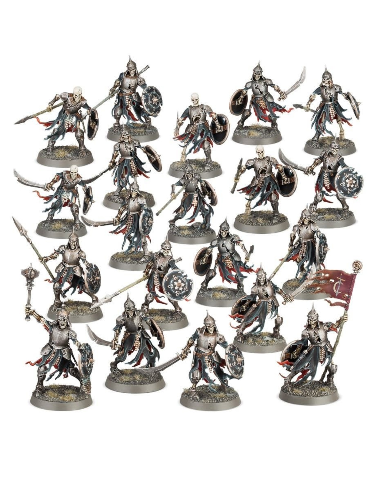 Games workshop Soulbright Gravelords Deathrattle skeletons