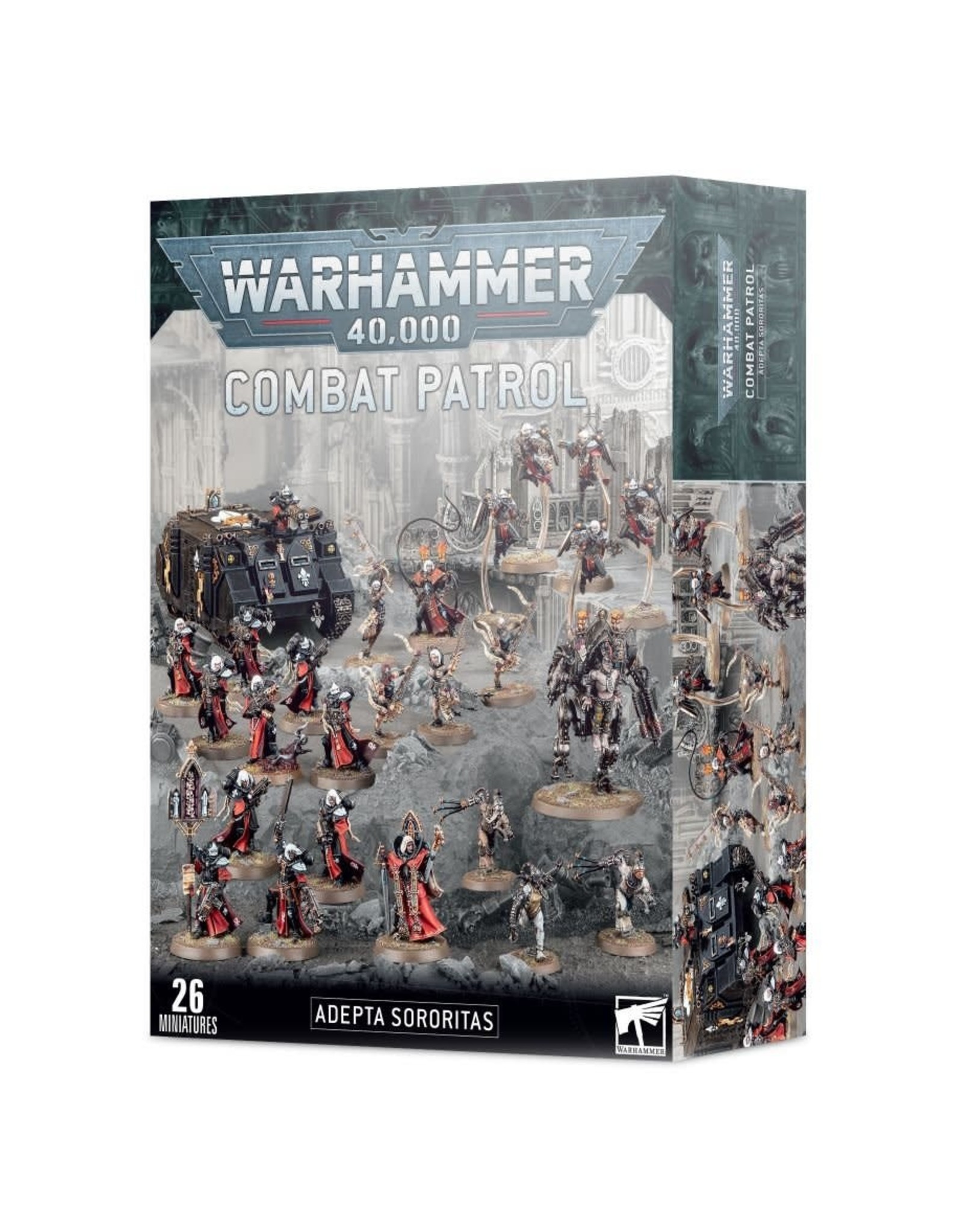 Games workshop Combat patrol Adepta sororitas