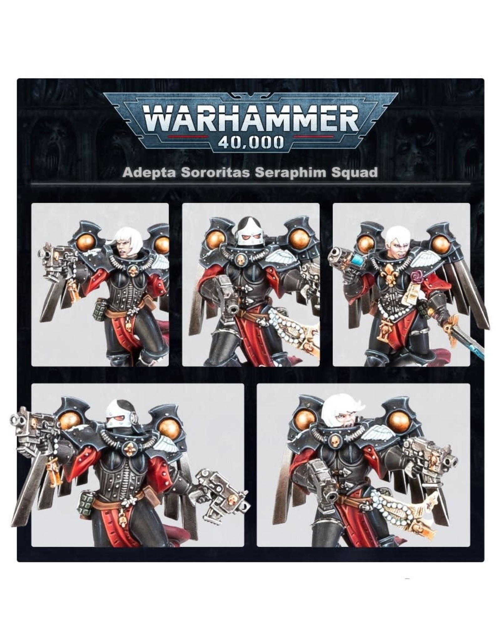 Games workshop Combat patrol Adepta sororitas