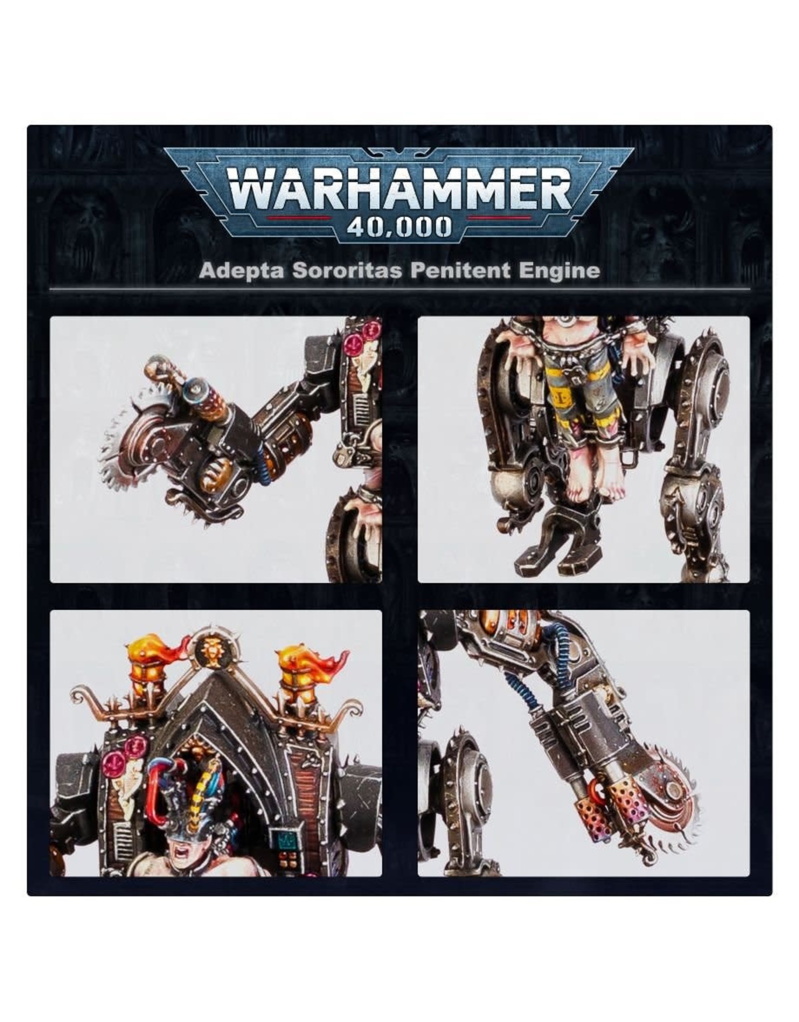 Games workshop Combat patrol Adepta sororitas