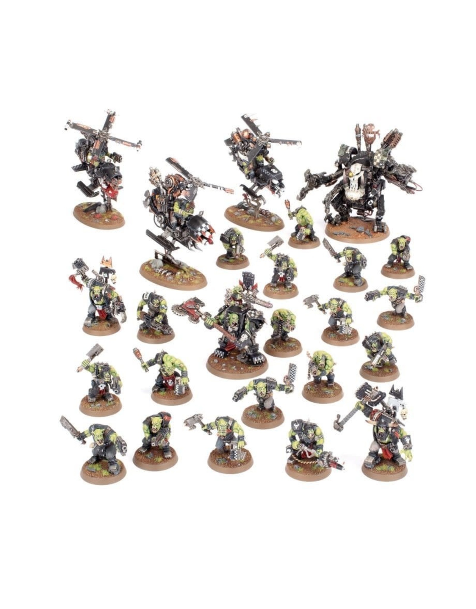 Games workshop Combat patrol orks