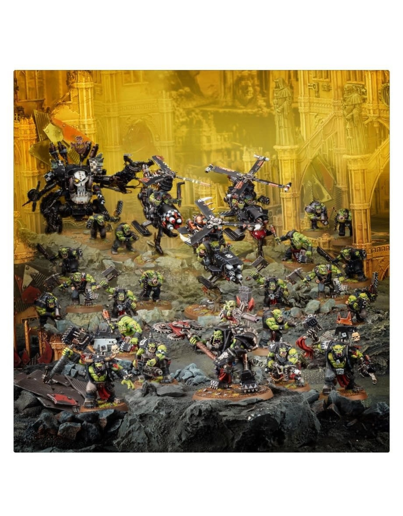 Games workshop Combat patrol orks