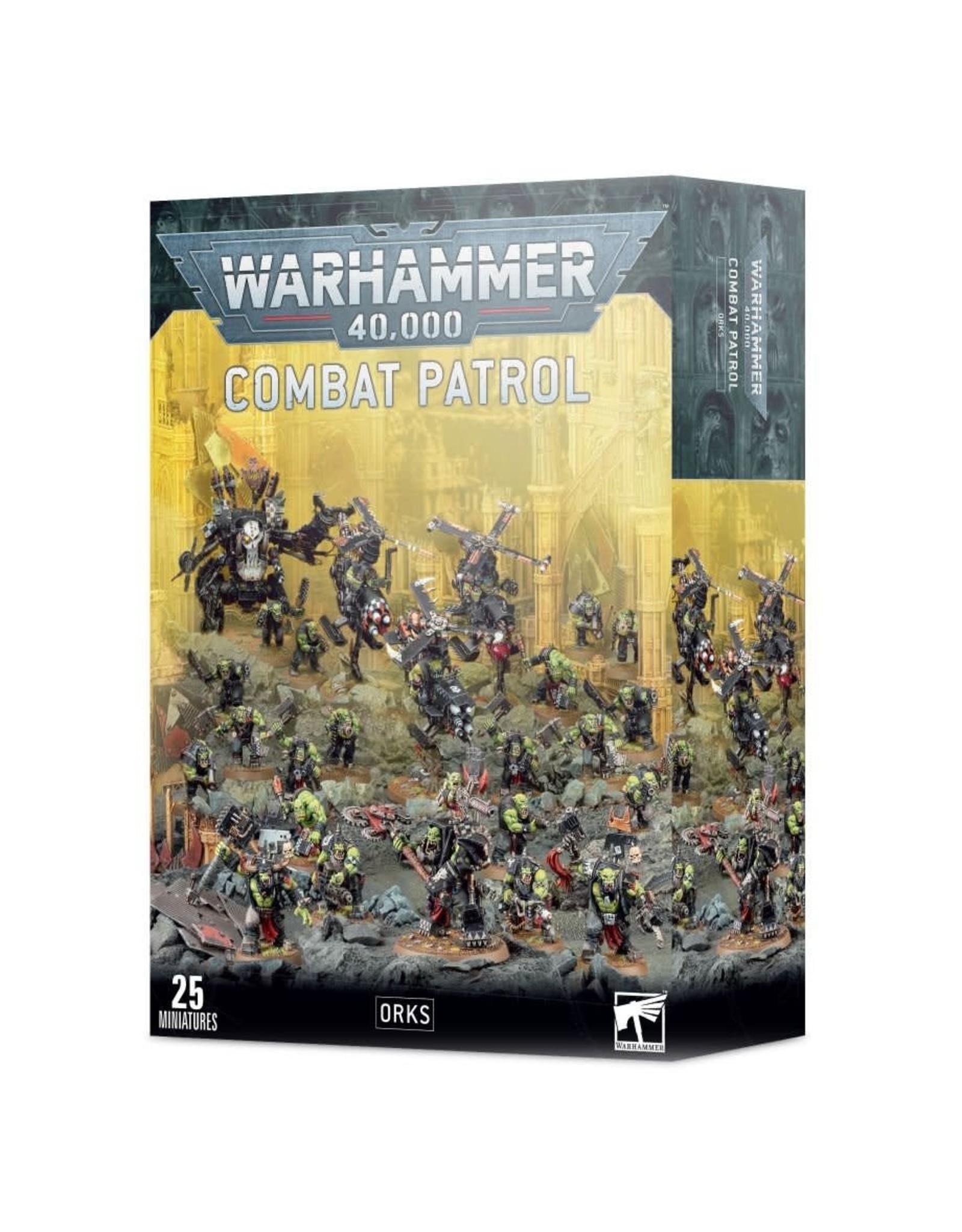 Games workshop Combat patrol orks