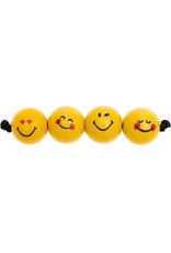 Rico Design Kralen  smiley 10mm 21st