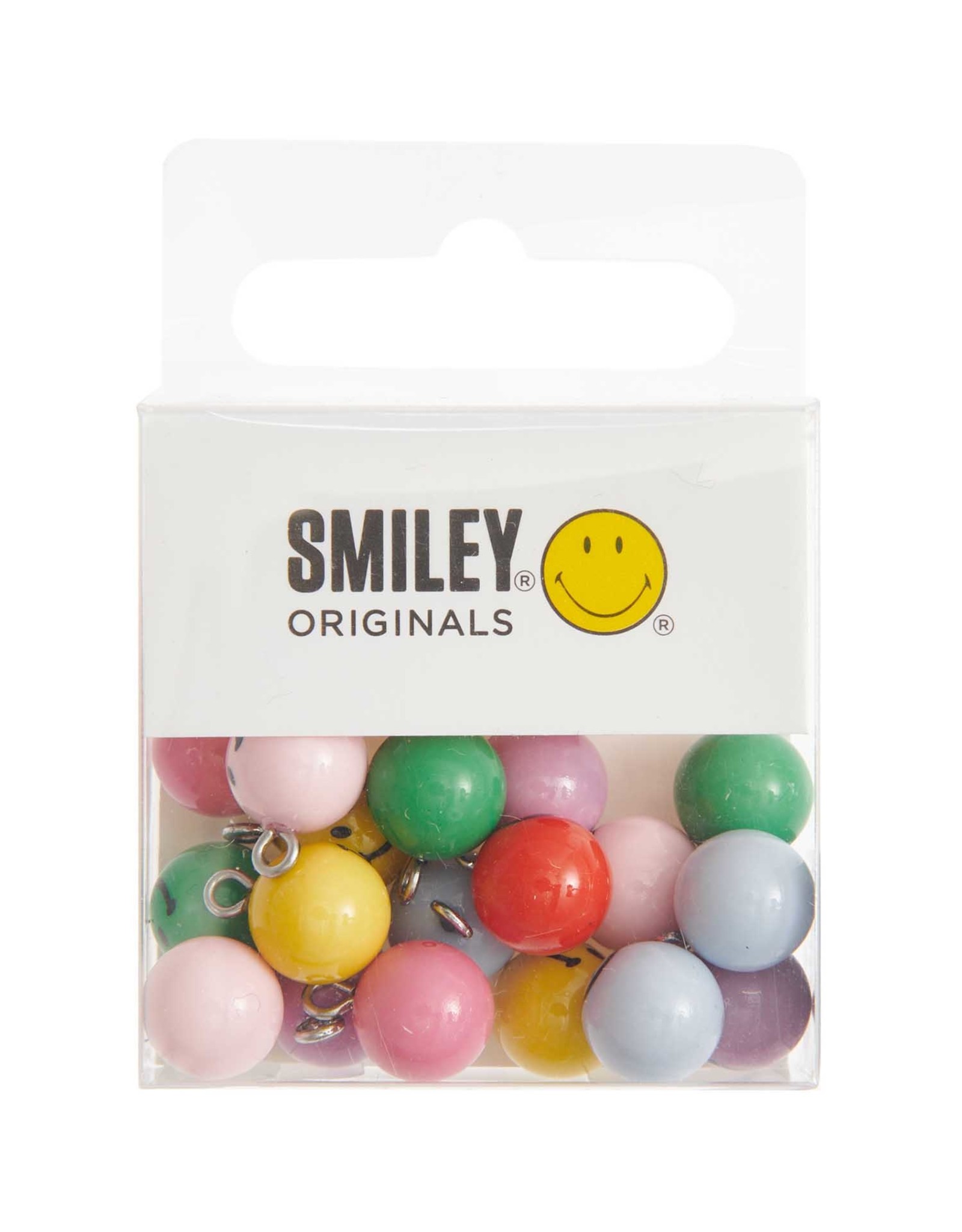 Rico Design Kralen smiley hanger 10mm 21st