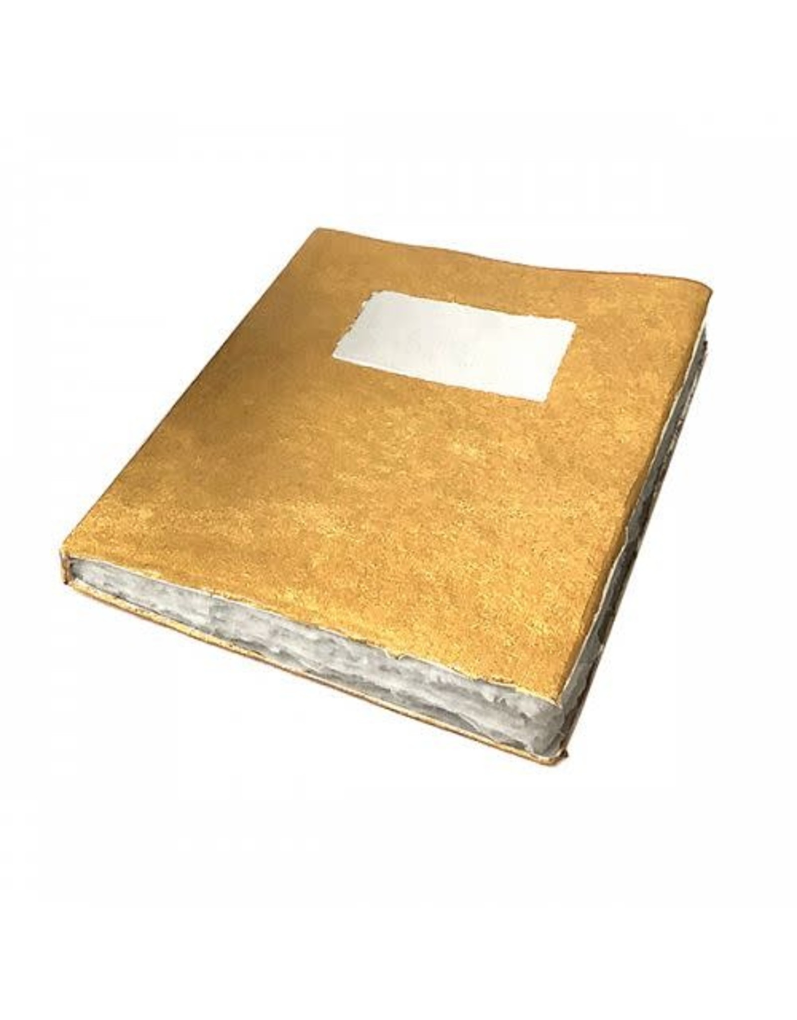 Boekje Codex Lingot 15x21cm goud