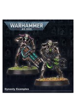 Games workshop Necrons warriors