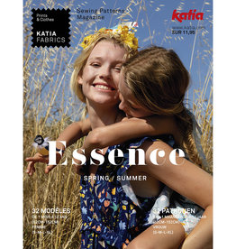 Katia Boek - katia fabrics Essence lente/zomer