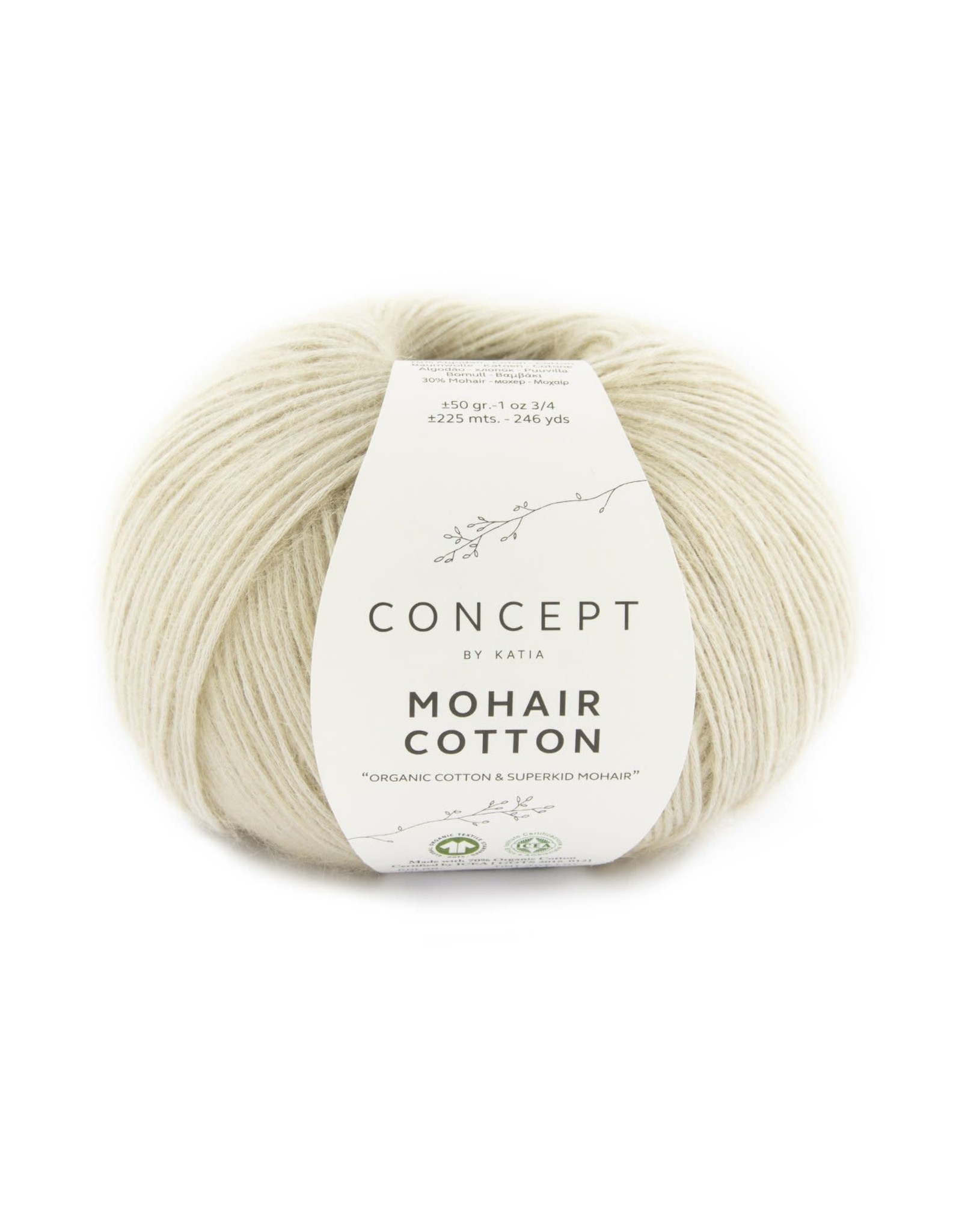 Katia XWol - mohair cotton