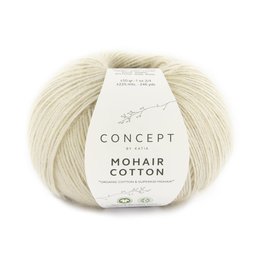 Katia XWol - mohair cotton