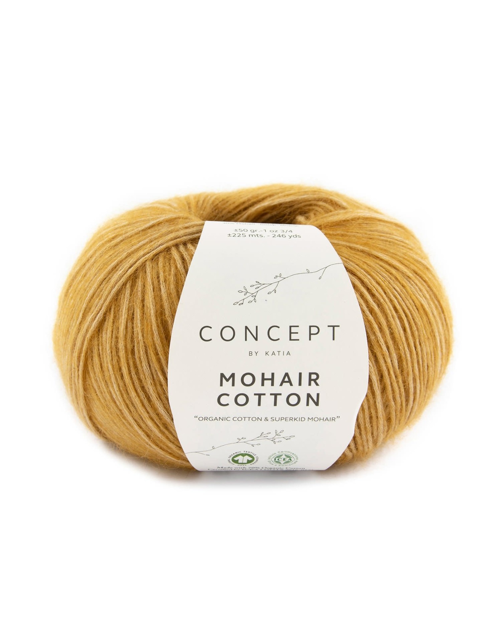 Katia XWol - mohair cotton