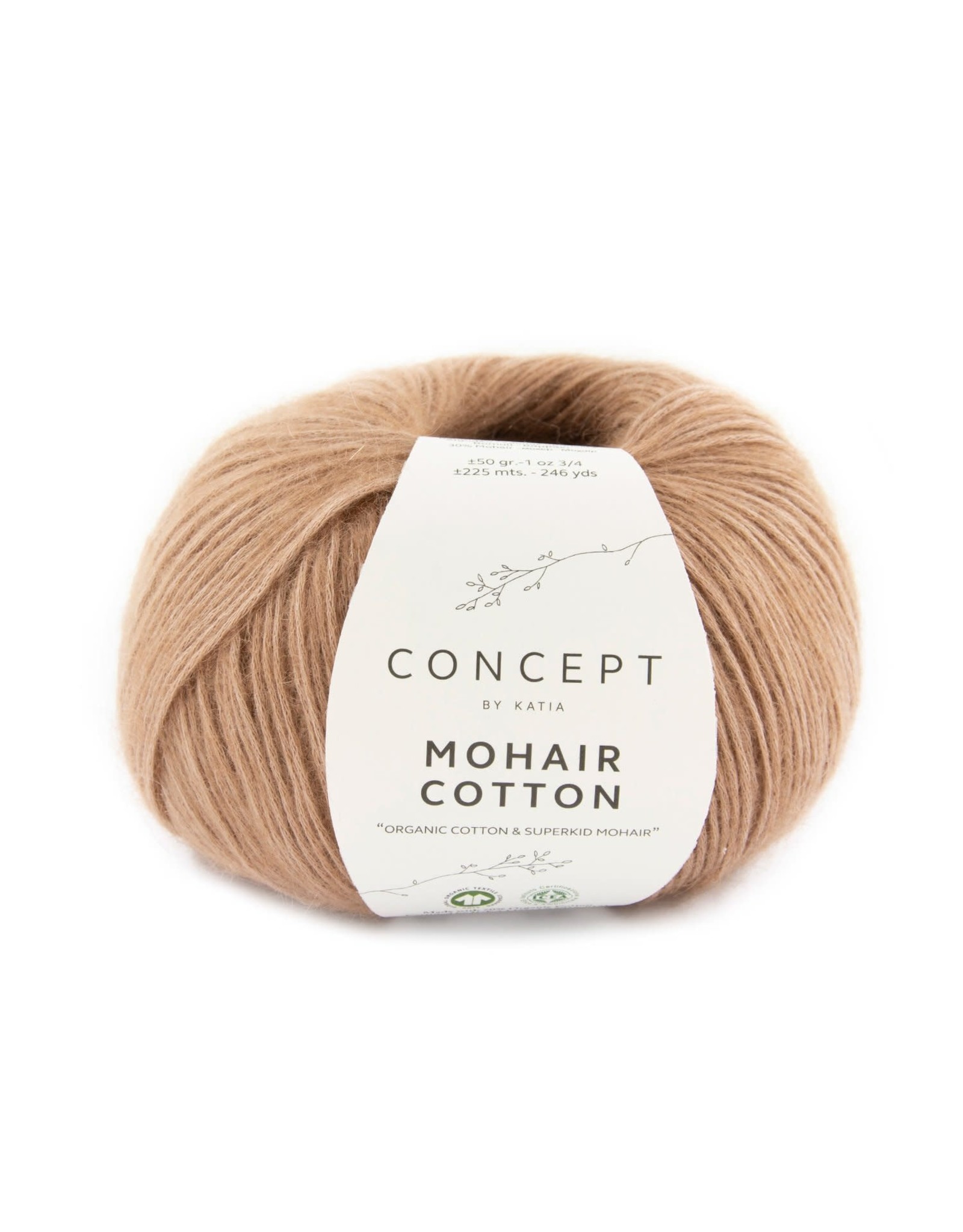 Katia XWol - mohair cotton