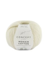 Katia XWol - mohair cotton