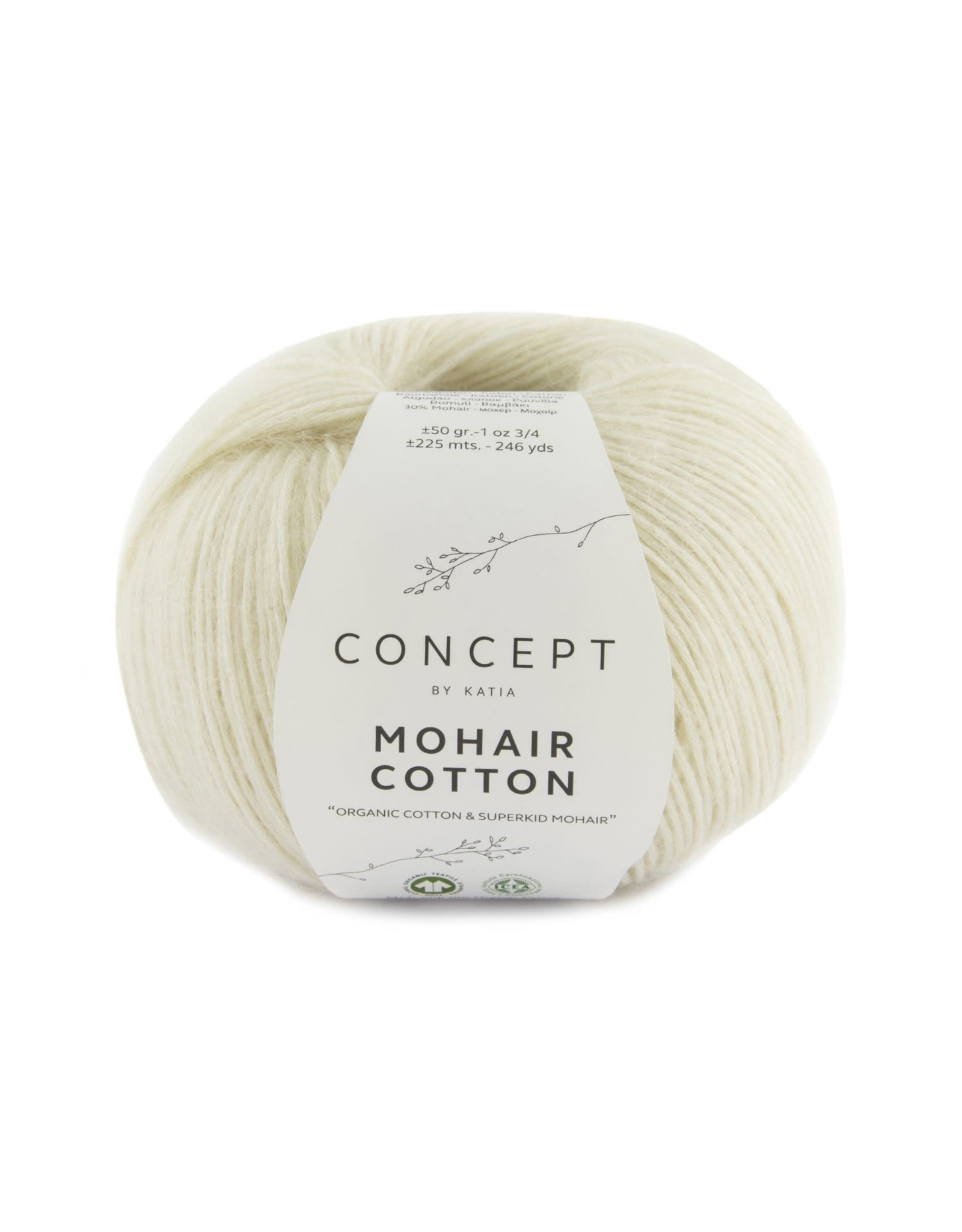 Katia XWol - mohair cotton