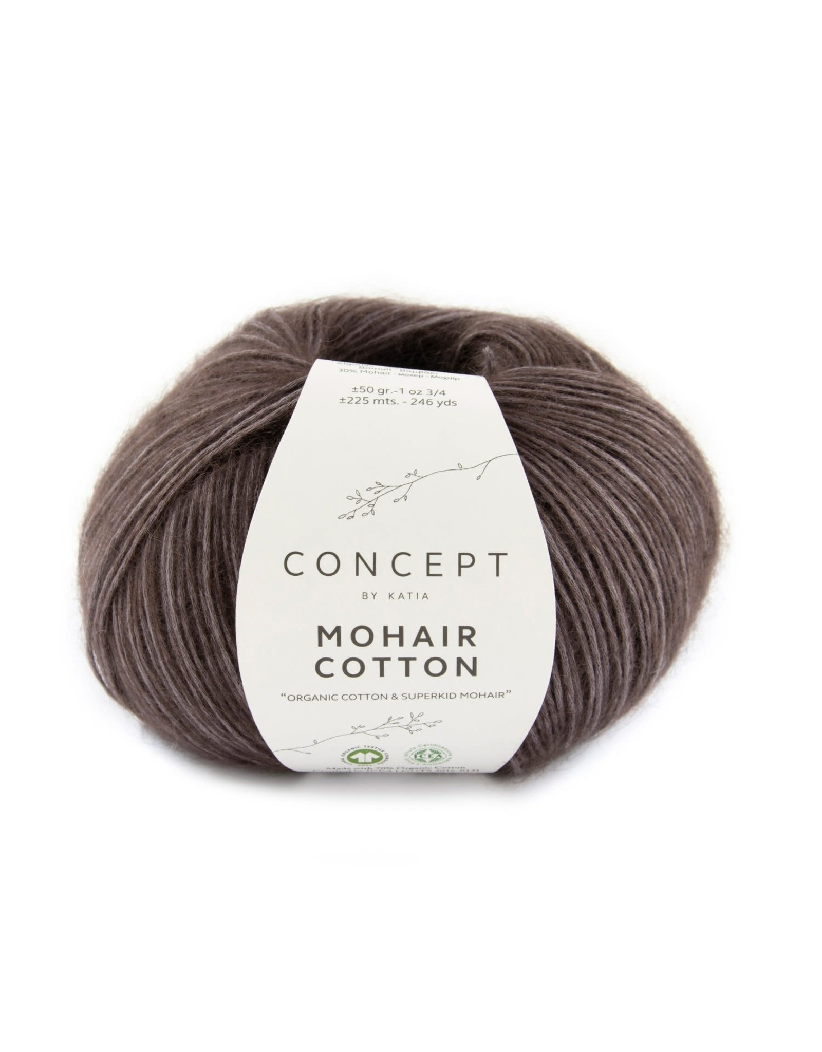 Katia XWol - mohair cotton