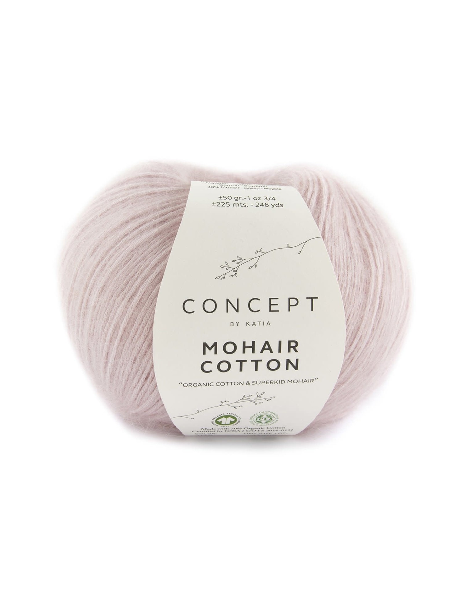 Katia XWol - mohair cotton