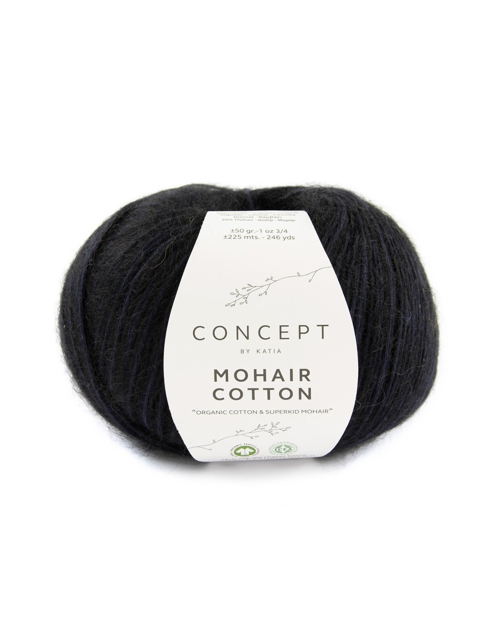 Katia XWol - mohair cotton