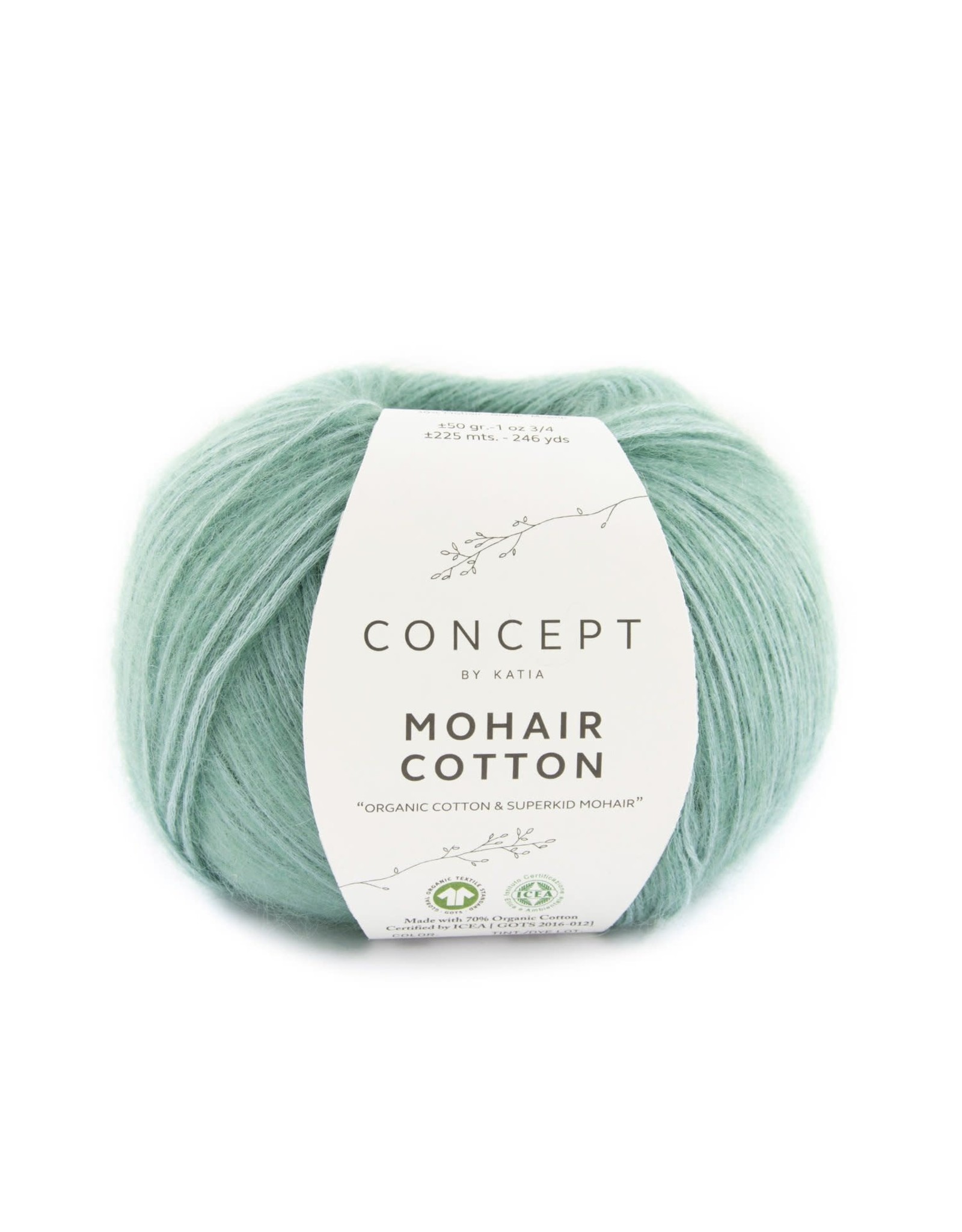 Katia XWol - mohair cotton
