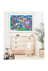 OMY Grote poster & stickers - Kawaii