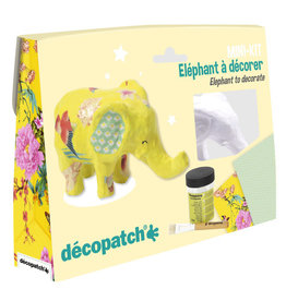 Decopatch Mini kit olifant décopatch