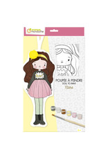 Avenue Mandarine Poppen om te schilderen Clara