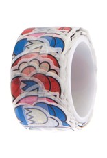 Rico Design Washi stickers redfries