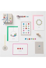 Rico Design Washi stickers redfries