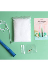 La petite épicerie DIY kit - Mijn gedraaide kaars