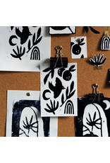 La petite épicerie DIY home deco -  mijn lino kaarten