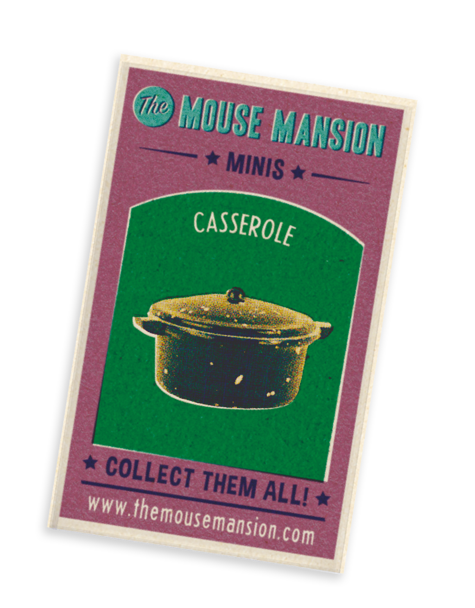 Het Muizenhuis Mini's - braadpan met deksel